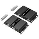 PremiumCord HDMI fiber optic extender FULL HD, up to 40 km