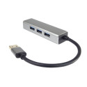 PremiumCord USB hub USB 3.0 Superspeed 4-port