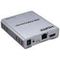 PremiumCord videosignaali jagaja HDMI extender + 2x USB 60m