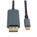 PremiumCord kaabel USB-C - DisplayPort DP 1.4  8K@60Hz a 4k@120Hz 2m