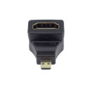 PremiumCord adapter microHDMI - HDMI angled