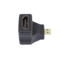 PremiumCord adapter microHDMI - HDMI angled