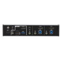 N 3-port USB-C DisplayPort Hybrid KVMP