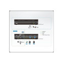 N 3-port USB-C DisplayPort Hybrid KVMP