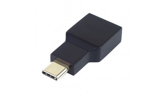 PremiumCord USB-C to HDMI Adapter  resolution 4K or FULL HD 1080p, gold plated connectors