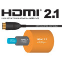 PremiumCord ULTRA High Speed HDMI 2.0 cable w. Ethernet 8K@60Hz Zinc-Alloy 1.5m