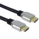 PremiumCord ULTRA High Speed HDMI 2.0 cable w. Ethernet 8K@60Hz Zinc-Alloy 1.5m