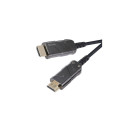 PremiumCord Ultra High Speed HDMI 2.1 Optical Fiber AOC Cable 8K@60Hz, 15m gold