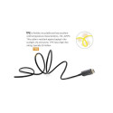 PremiumCord Ultra High Speed HDMI 2.1 Optical Fiber AOC Cable 8K@60Hz, 15m gold