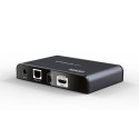 PremiumCord HDMI extender 120m , over LAN, over IP, HDBitT, loop out HDMI