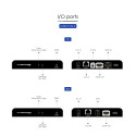 PremiumCord HDMI extender 120m , over LAN, over IP, HDBitT, loop out HDMI