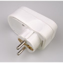 PremiumCord USB dual USB charger 230V 2xUSB 5V output max. amperage:3,4A