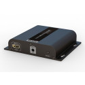 PremiumCord 4K HDMI extender 120m , over LAN, over IP, HDBitT