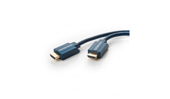 ClickTronic Ultra High Speed HDMI cable, resolution 8K@60Hz, gold plated, 2m
