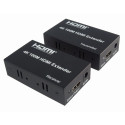 PremiumCord 4K HDMI extender 100m , over one LAN cable Cat5e/Cat6