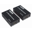 PremiumCord 4K HDMI extender 100m , over one LAN cable Cat5e/Cat6