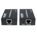 PremiumCord 4K HDMI extender 100m , over one LAN cable Cat5e/Cat6