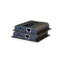 PremiumCord 4K HDMI extender 120m , over LAN, over IP, HDBitT