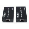 PremiumCord 4K HDMI extender 100m , over one LAN cable Cat5e/Cat6