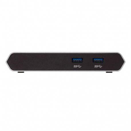 ATEN 2-Port USB-C Gen 1 Dock Switch with Power Pass-through