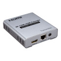 PremiumCord 4K HDMI cascade extender 120m, over LAN, uncompressed and zero latency