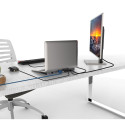 PremiumCord USB-C Full Size MST Dock Station with Noteebook Stand
