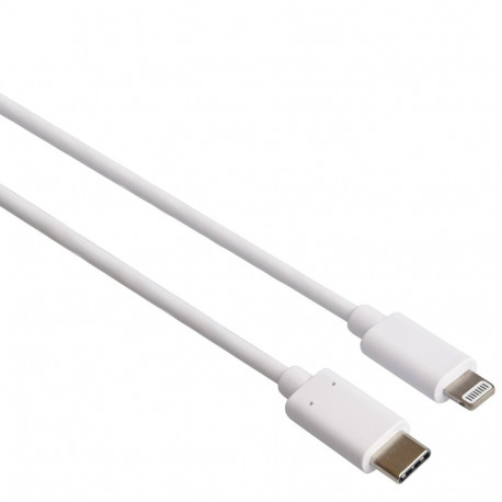 PremiumCord Lightning - USB-C™ USB charging and sync cable MFi for Apple iPhone/iPad; 0,5m