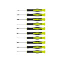 goobay 58-piece precision screwdriver case - for all screwing work