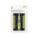 goobay 18-piece precision screwdriver set - for precision screwing