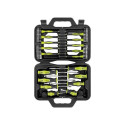 goobay 58-piece precision screwdriver case - for all screwing work
