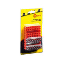 fixPOINT Bit set, 33 pcs. - made of premium CFRV (tool steel)