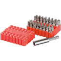 fixPOINT Bit set, 33 pcs. - made of premium CFRV (tool steel)