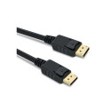 PremiumCord DisplayPort 1.4 connection cable M/M, gold-plated connectors 0,5m