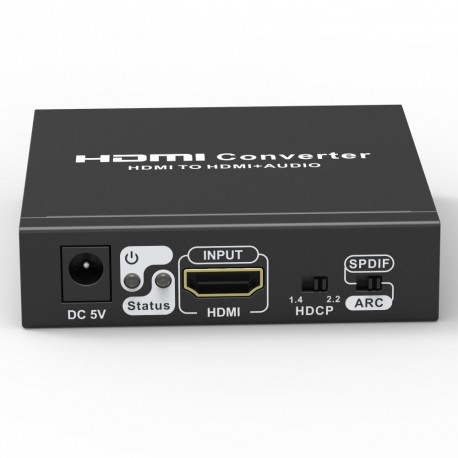 PremiumCord HDMI2.0 4K@60Hz Audio Extractor support ARC, HDR