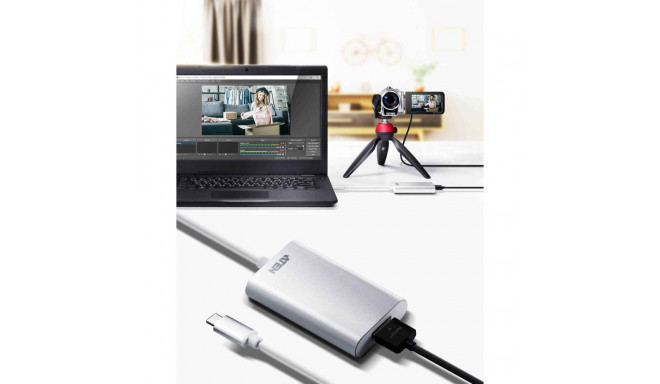 ATEN HDMI to USB-C UVC Video CaptureCAMLIVE™