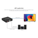 PremiumCord HDMI2.0  4K@60Hz Audio Extractor support ARC, HDR