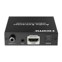 PremiumCord HDMI2.0  4K@60Hz Audio Extractor support ARC, HDR