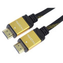 PremiumCord High Speed HDMI 2.0b cable with Ethernet HQ, 5m, gold plated