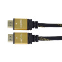 PremiumCord High Speed HDMI 2.0b cable with Ethernet HQ, 1m, gold plated