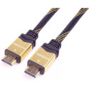 PremiumCord High Speed HDMI 2.0b cable with Ethernet HQ, 5m, gold plated