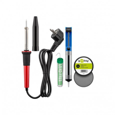 fixPOINT Set of tools - service kit with soldering set