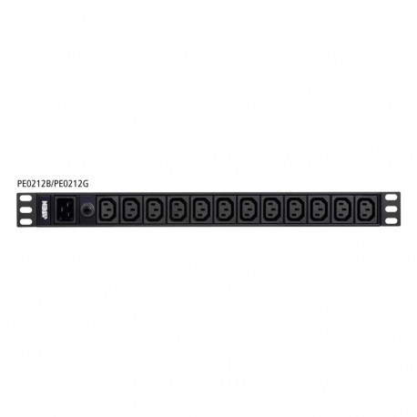 ATEN Basic Power Distribution Unit 12x IEC320, 1U, 16A