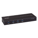 ATEN 4-Port USB 3.2 Industrial Peripheral Switch 4:4 US3344I