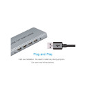 Premiumcord USB Peripheral Switch 4:4 with remote control or by shortcut