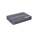 PremiumCord HDMI matrix switch 4:2 with audio, resolution 4Kx2K