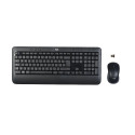 Logitech Wireless MK540, CZ+SK, wirelles keyboard and mouse, silent