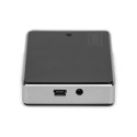 DIGITUS USB 2.0 10-Port Hub with power 5V/4A black