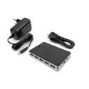 DIGITUS USB 2.0 10-Port Hub with power 5V/4A black