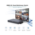 PremiumCord HDMI 4x1 Quad Multi-viewer