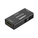 PremiumCord HDMI 2.0 repeater up to 40m, resolution 4Kx2K@60Hz